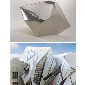 DANIEL LIEBESKIND SPIRIT CHAIR FOR THE ROYAL ONTARIO MUSEUM. 2005. FURNITURE MANUFACTURED BY NIENKAMPER.
