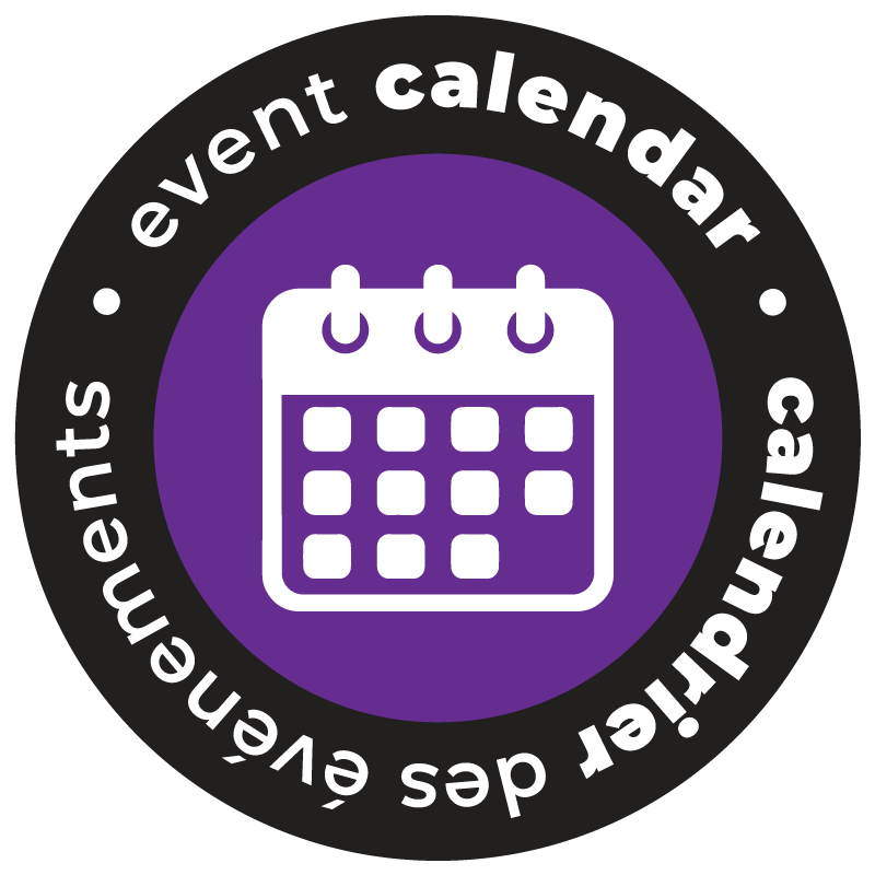 RAIC Calendar Events Badge