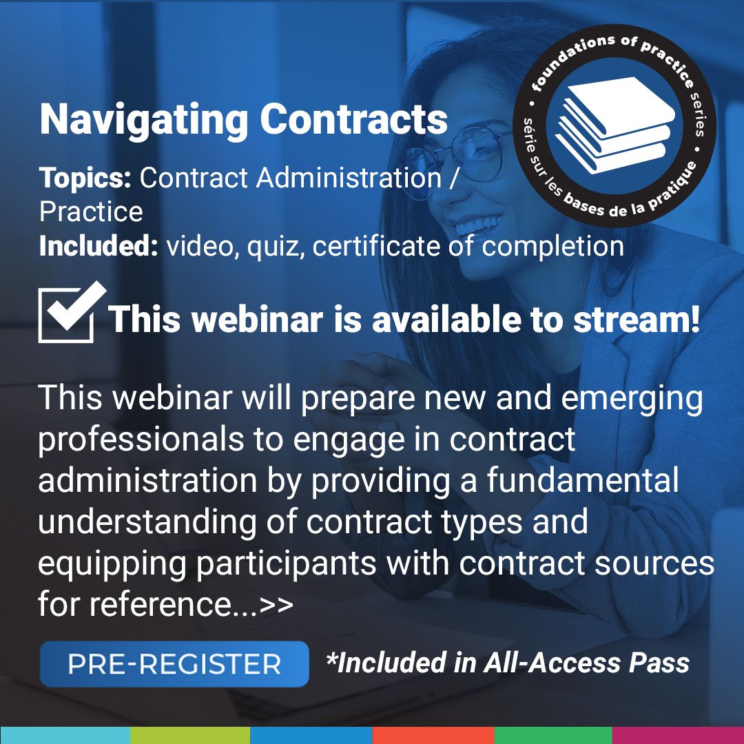 Navigating Contracts Course Poster