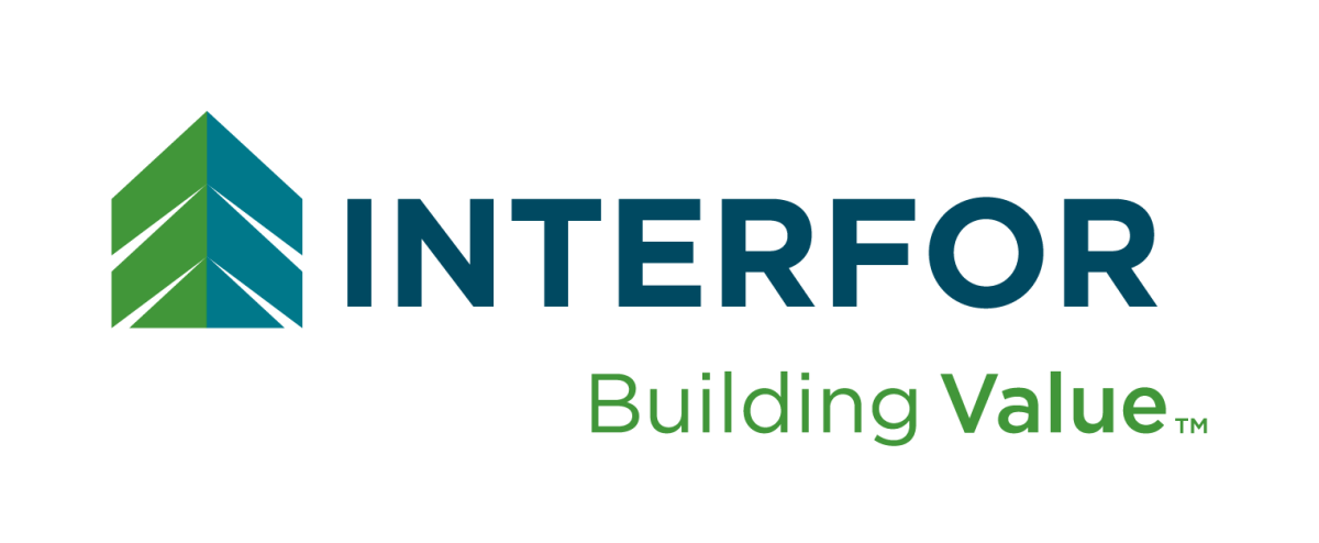 Interfor Building Value Logo