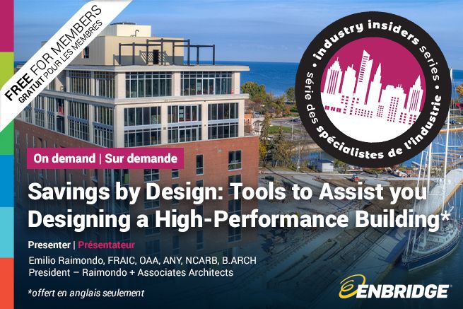 Savings by Design: Tools to Assist you Designing a High-Performance Building Banner