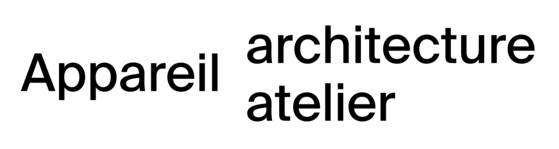 Official Appareil Architecture Logo