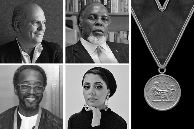 RAIC | IRAC 2023 Honorary Fellows (portrait collage)