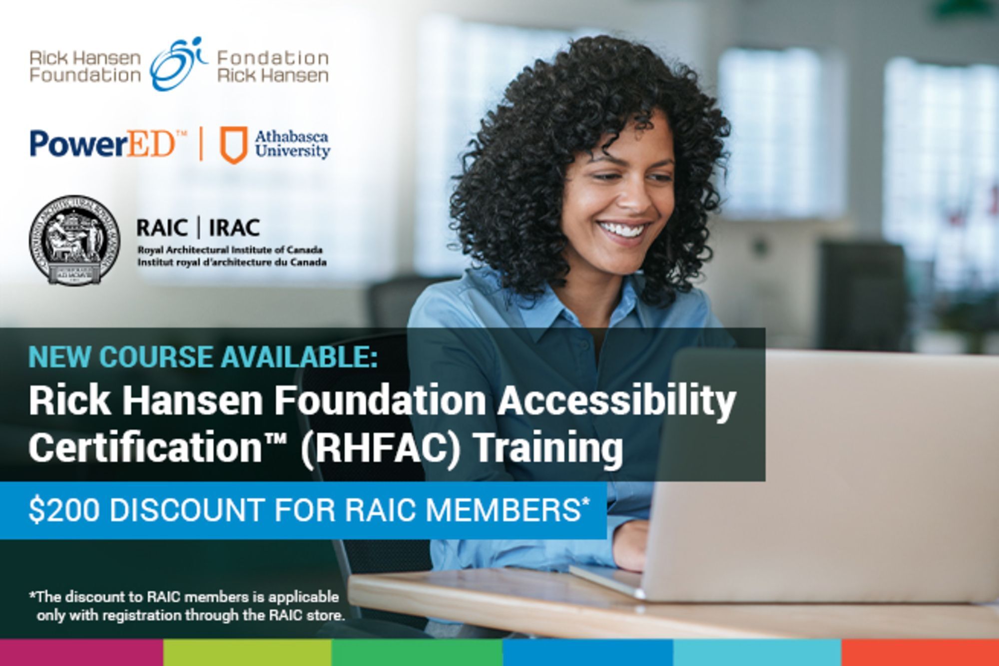 Press Release Raic Partners With Rick Hansen Foundation And Athabasca University To Bring The