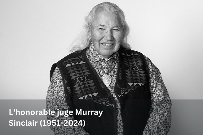 L’honorable juge Murray Sinclair