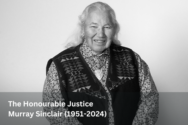 The Honourable Justice Murray Sinclair