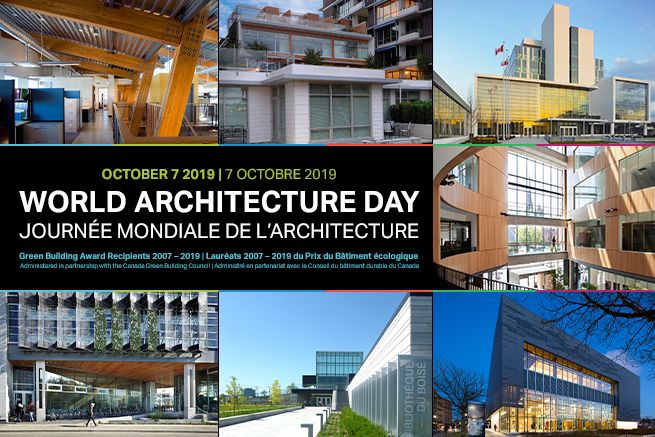 L'IRAC souligne les changements climatiques à l'occasion de la Journée mondiale de l'architecture, le 7 octobre | Institut royal d'architecture du Canada