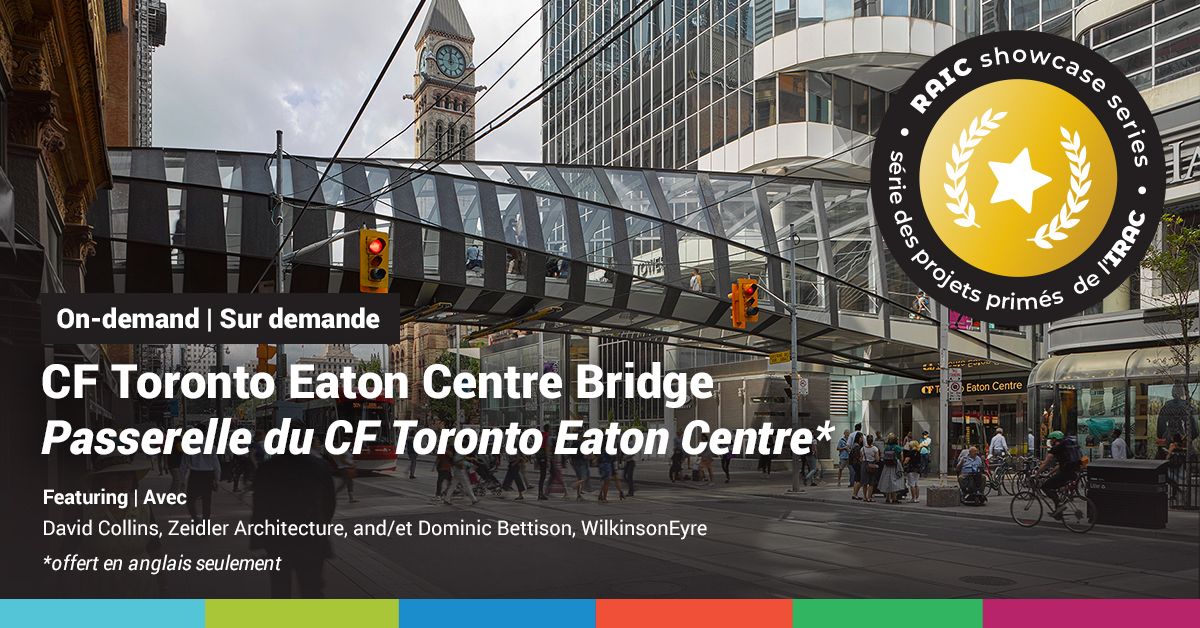 CF Toronto Eaton Centre - Zeidler