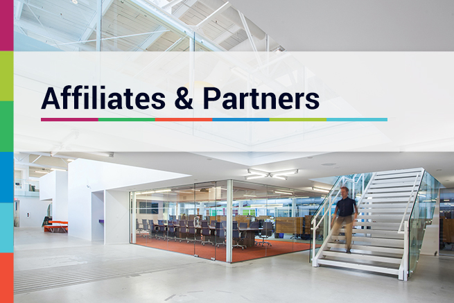Affiliates & Partners with the RAIC