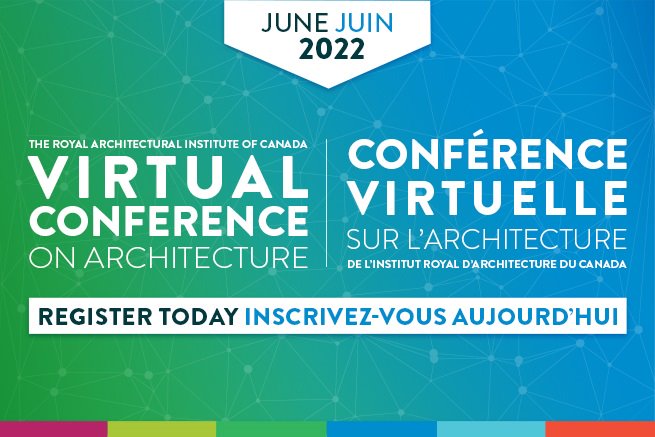 Juin 2022 Conference Virtuelle Sur L'Architecture Inscrivez-vous aujourd'hui