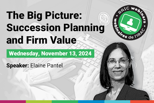 The Big Picture: Succession Planning and Firm Value with Elaine Pantel