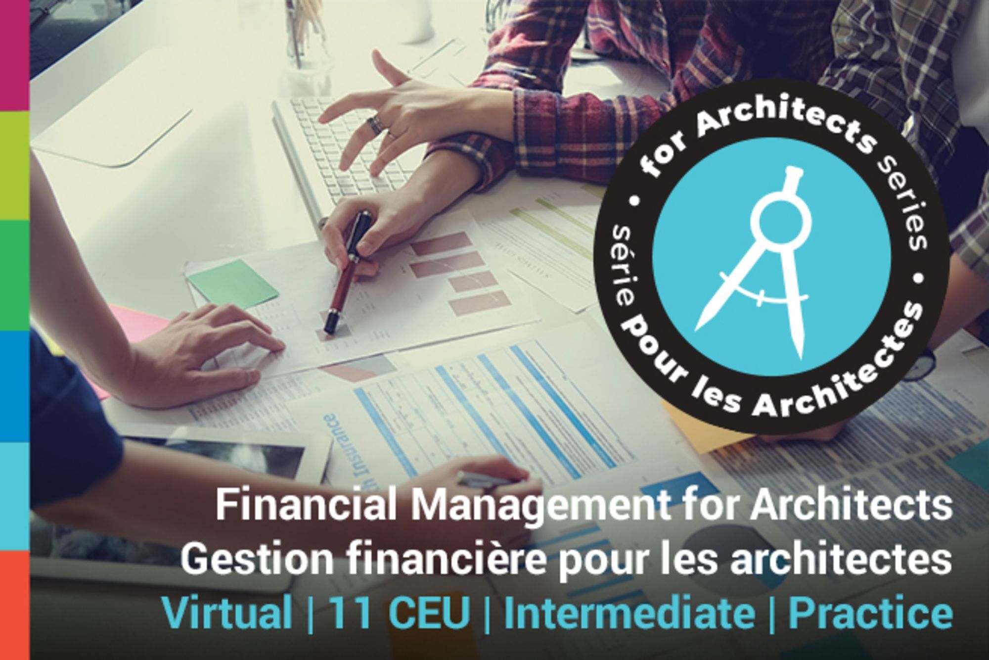 Financial Management for Architects Course Poster