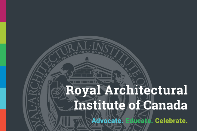 Royal Architectural Institute of Canada Graphic