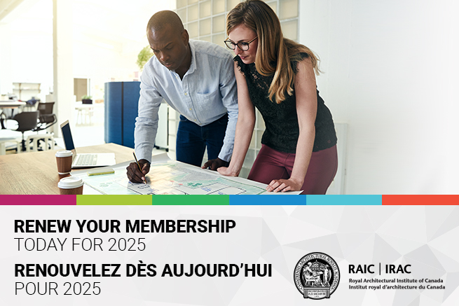 RAIC 2025 Membership Renewal Graphic