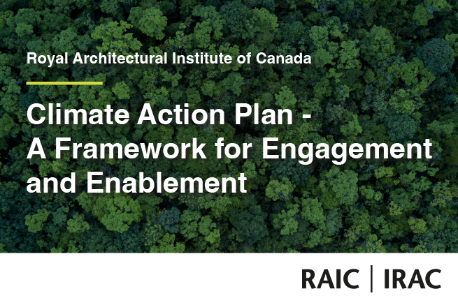 Climate Action Plan - A Framework for Engagement and Enablement Graphic