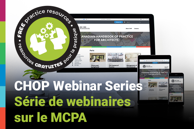 CHOP Webinar Series Graphic