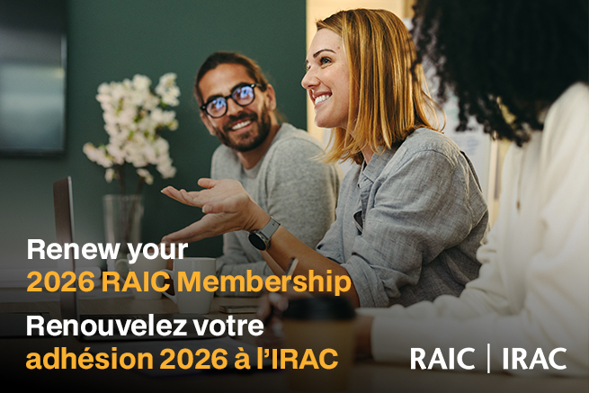 Renouvelez votre adhésion à l’IRAC! Renouvelez votre adhésion à l’IRAC!