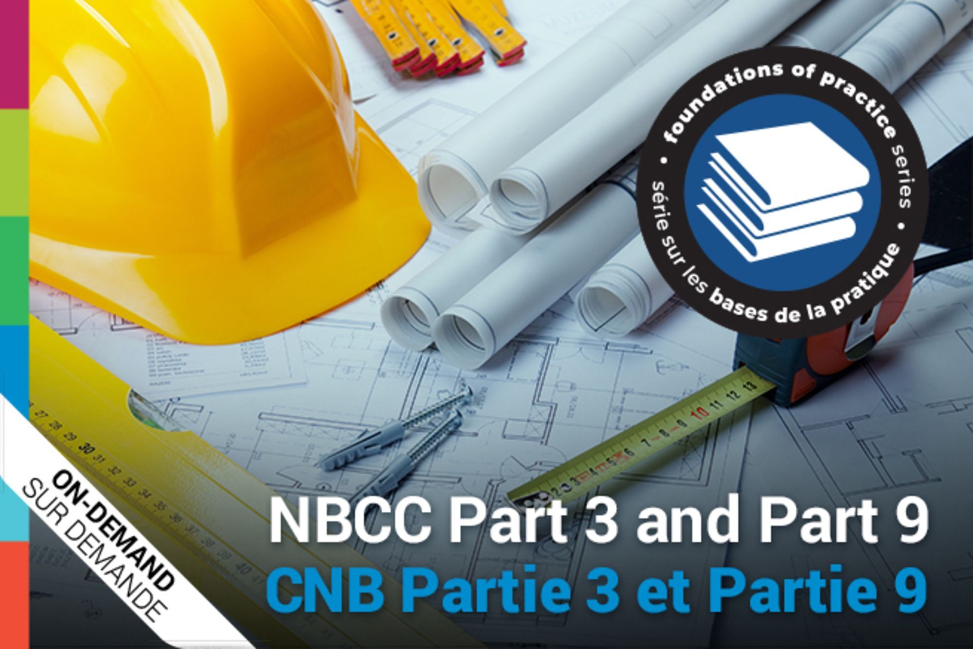 NBCC Part 3 and Part 9 Webinar Poster