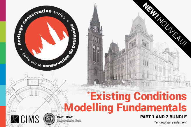 Existing Conditions Modelling Fundamentals Course Poster