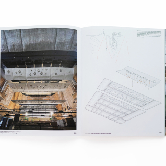 Book spread - Set Pieces