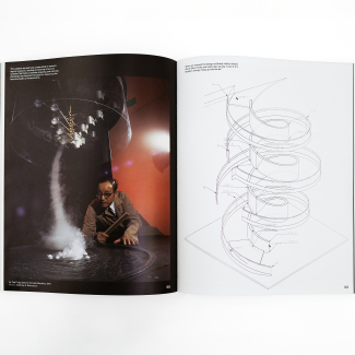 Book spread - Set Pieces