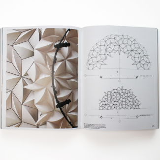 Book spread - Set Pieces