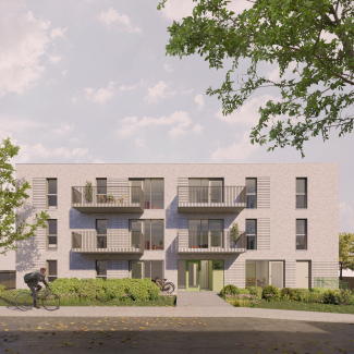 Exterior rendering