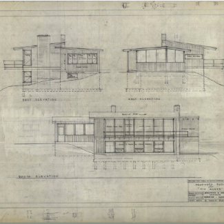 Imrie House drawings