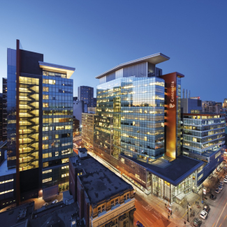 Le quartier Concordia