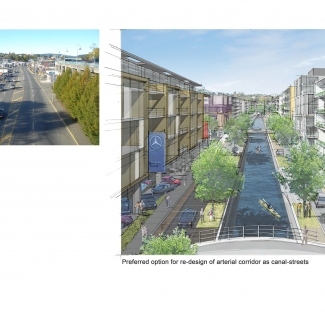 Images: Produced by D’Ambrosio architecture + urbanism and Citizen Plan in cooperation with the Nanaimo Planning Department