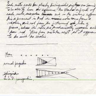 Notes / Sketches