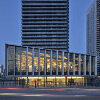 Forty York Library