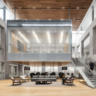 Julis Romo Rabinowitz Building Louis A. Simpson International Building
