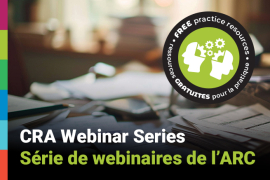 CRA Webinar Series