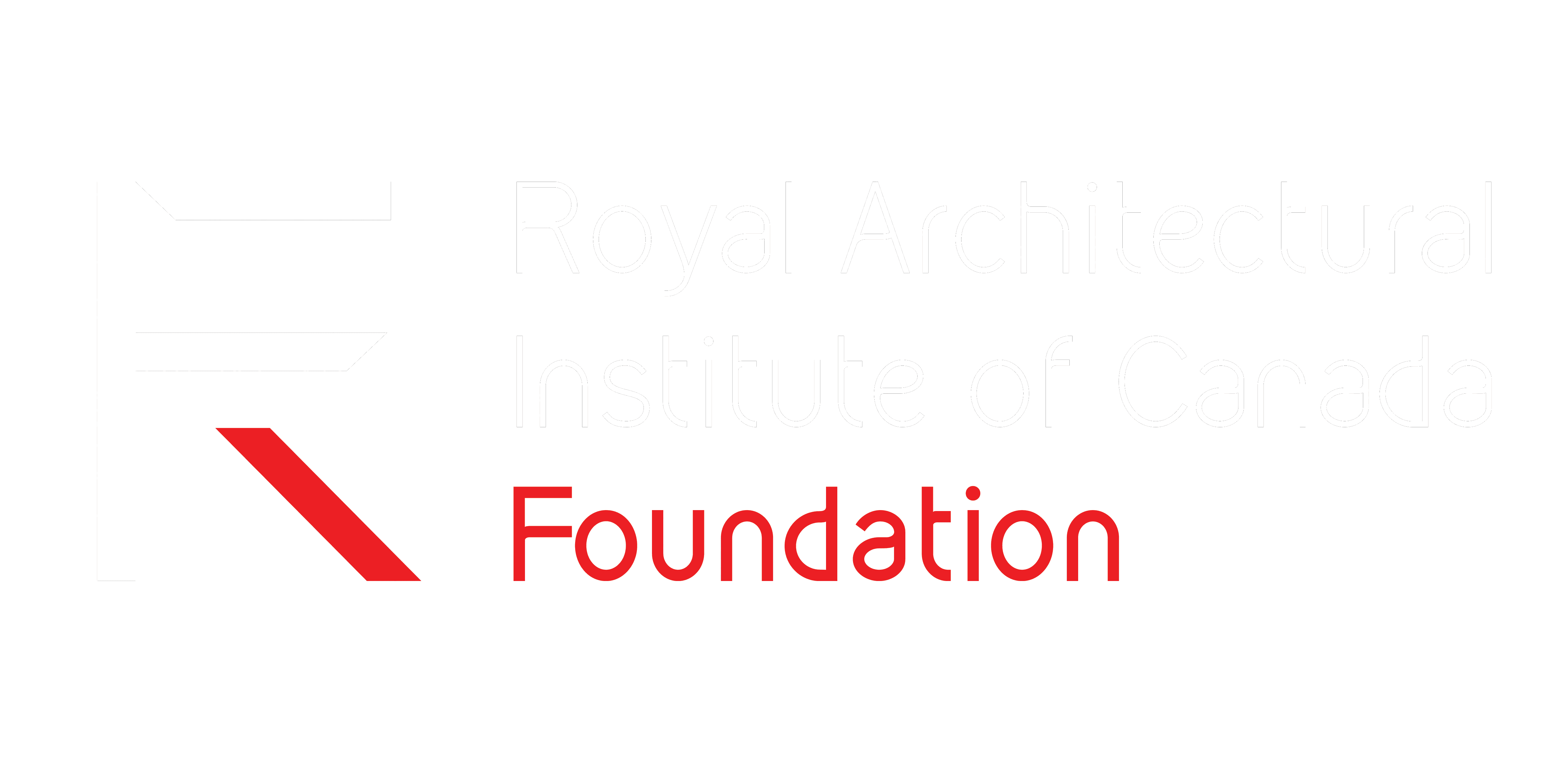 RAICF The RAIC Foundation