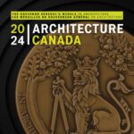 2024 Architecture Canada - Governor General’s Medals in Architecture