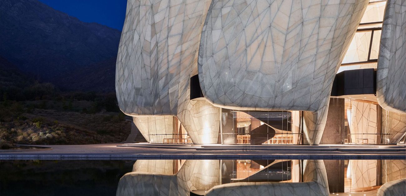 Bahai Temple of South America, by Hariri Pontarini Architects