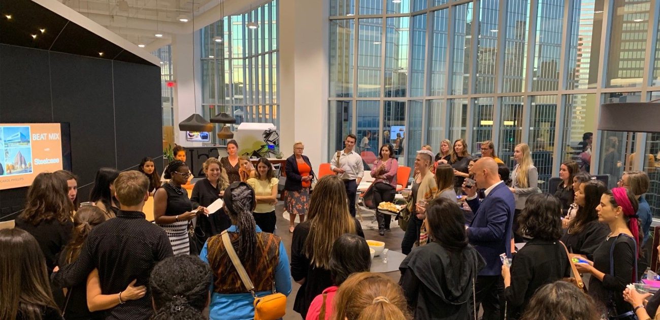 BEAT Mix chez Steelcase