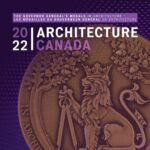 2022 Architecture Canada - Governor General’s Medals in Architecture