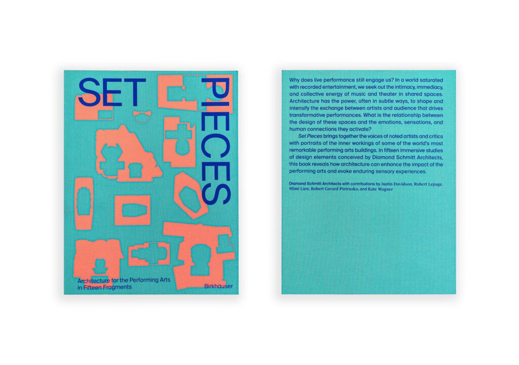 SET PIECES: Architecture for the Performing Arts in Fifteen Fragments project