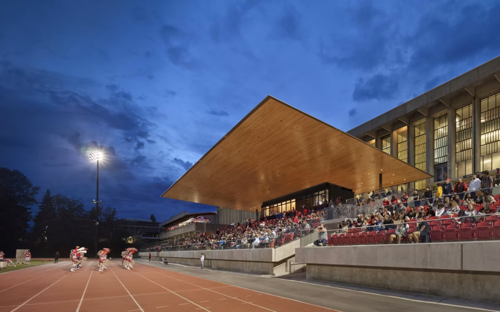 Stade de la SFU project