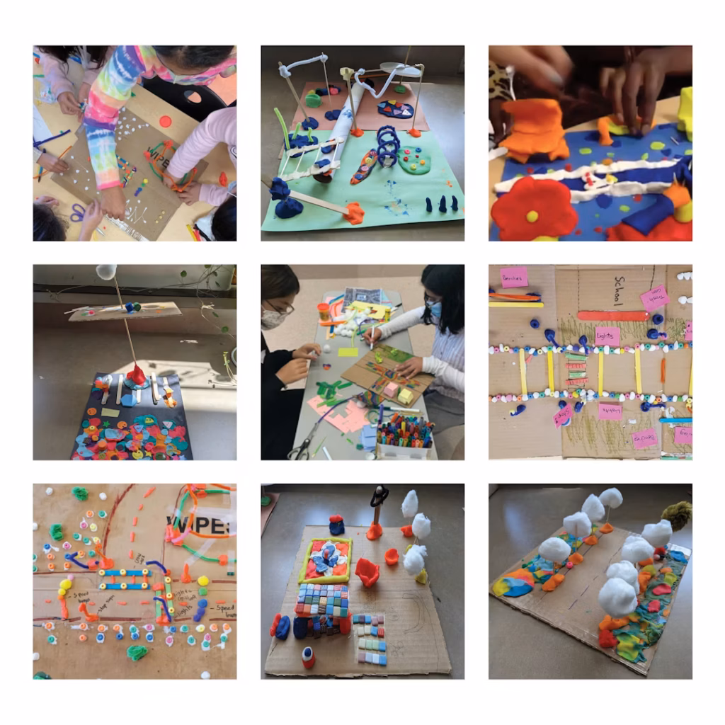 Kids Reimagine School Streets project