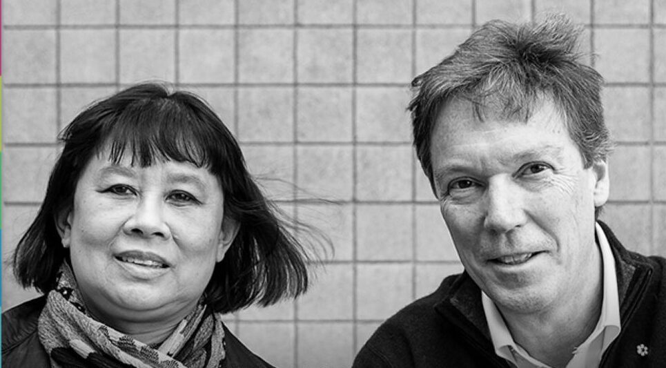 Brigitte Shim and Howard Sutcliffe project