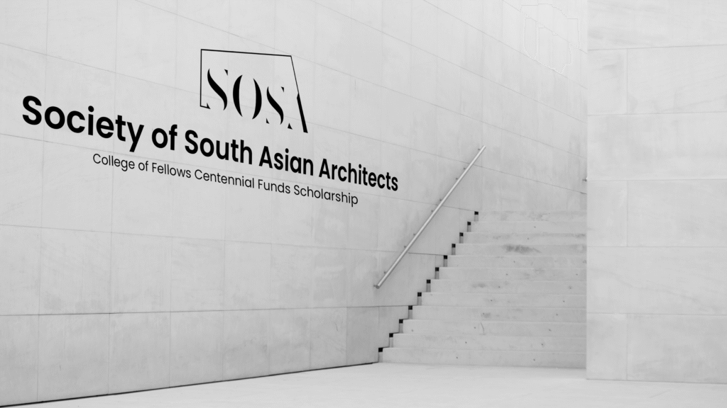 Kanika Kaushal, “Society of South Asian Architects” project