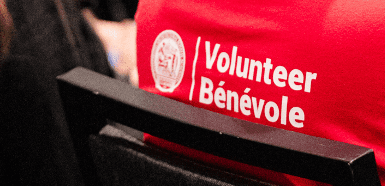 Volunteer with the RAIC Banner Image