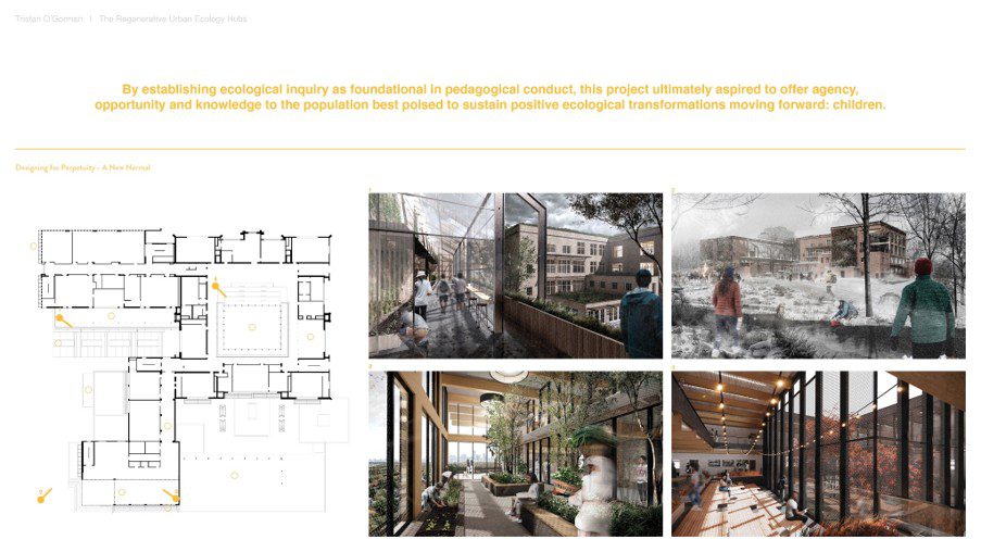 Tristan O’Gorman, “The Regenerative Urban Ecology Hubs” project