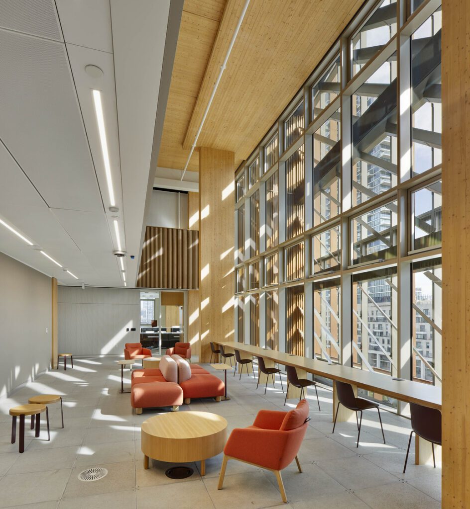 Limberlost Place – Innovation par la construction en bois massif et le système d’enveloppe préfabriqué project