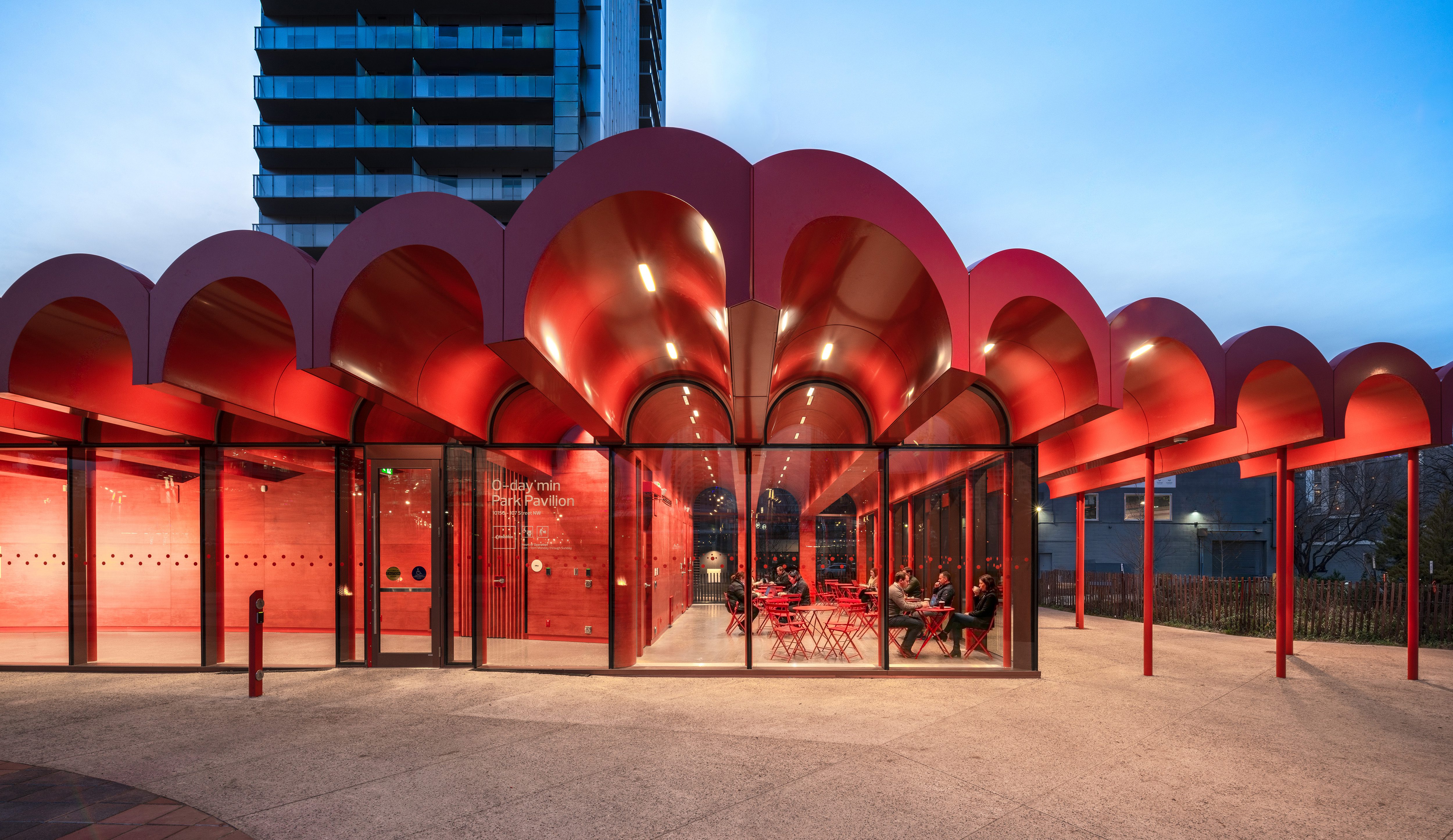 Médaille d’or de IRAC: Pat Hanson 