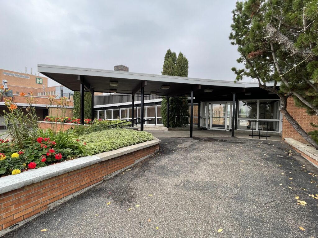 Yorkton Psychiatric Centre, 1964 project