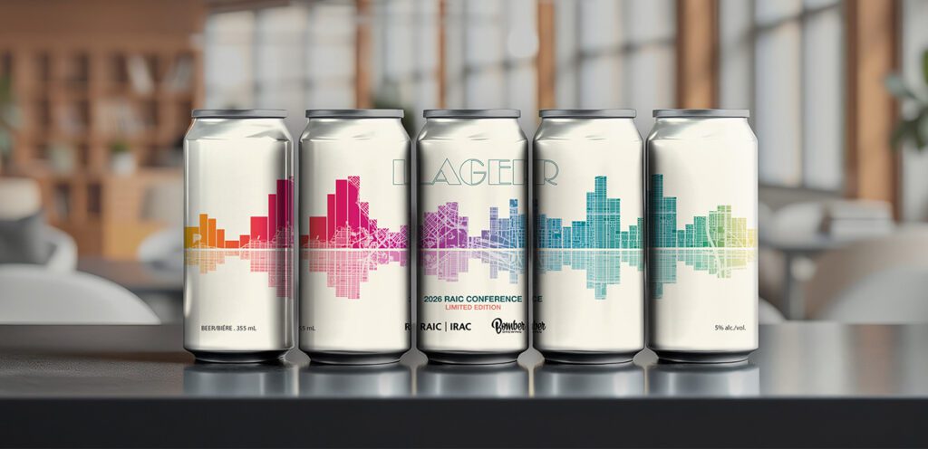 RAIC and Bomber Brewing Announce Winner of National Beer Label Design Contest Celebrating Architecture and Community 